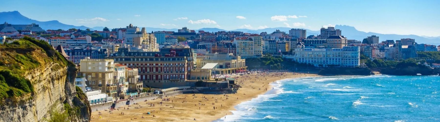 Qué ver en Biarritz en un día: paseo marítimo, excursiones y luces de Navidad