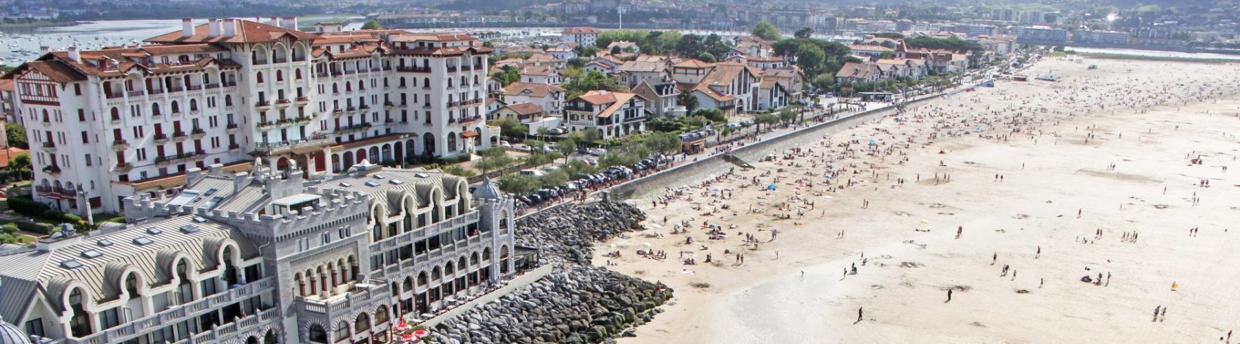 Qué ver en Hendaya en un día: playa, castillo de Abbadie, ruta bordeando el Bidasoa y actividades