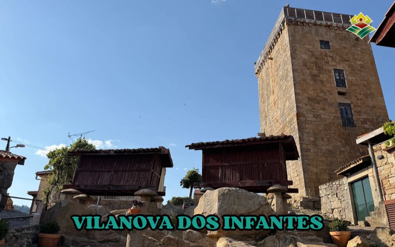 Qué ver en Vilanova dos Infantes
