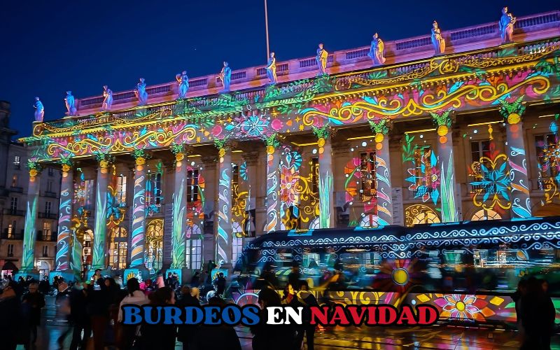 Qué ver en Burdeos en Navidad