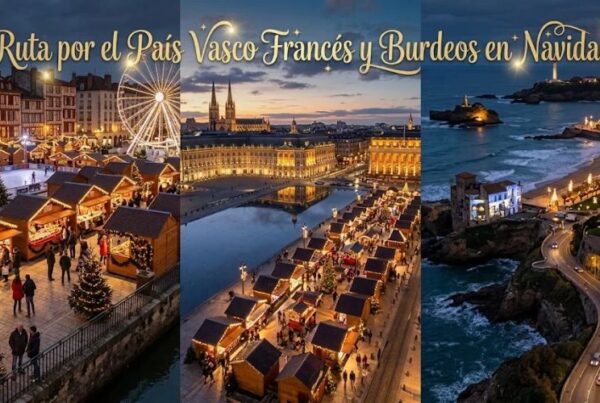 Mercadillos navideños del País Vasco Francés