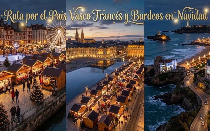 Mercadillos navideños del País Vasco Francés