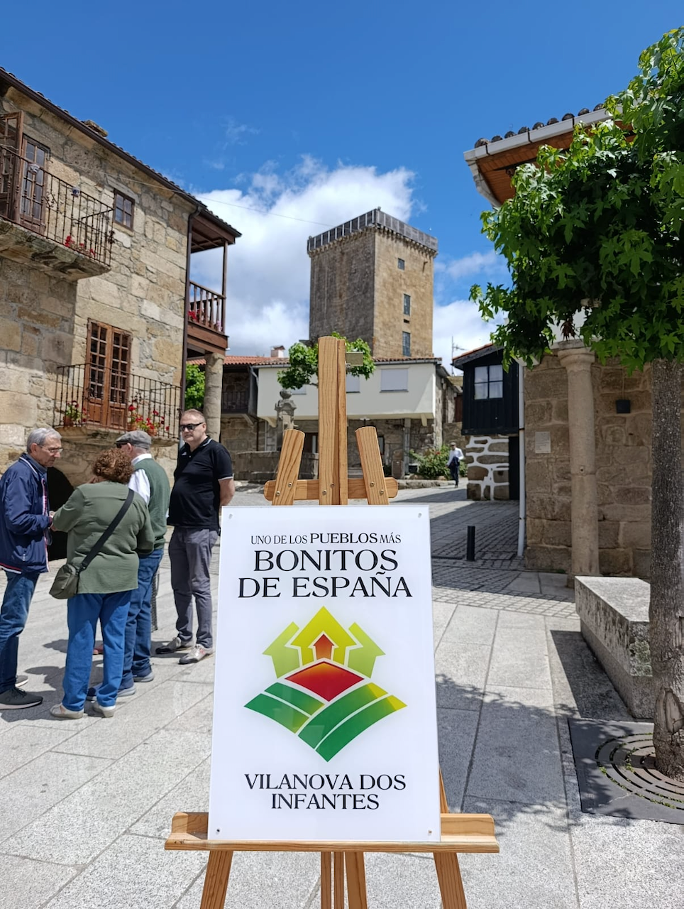 Qué ver en Vilanova dos Infantes