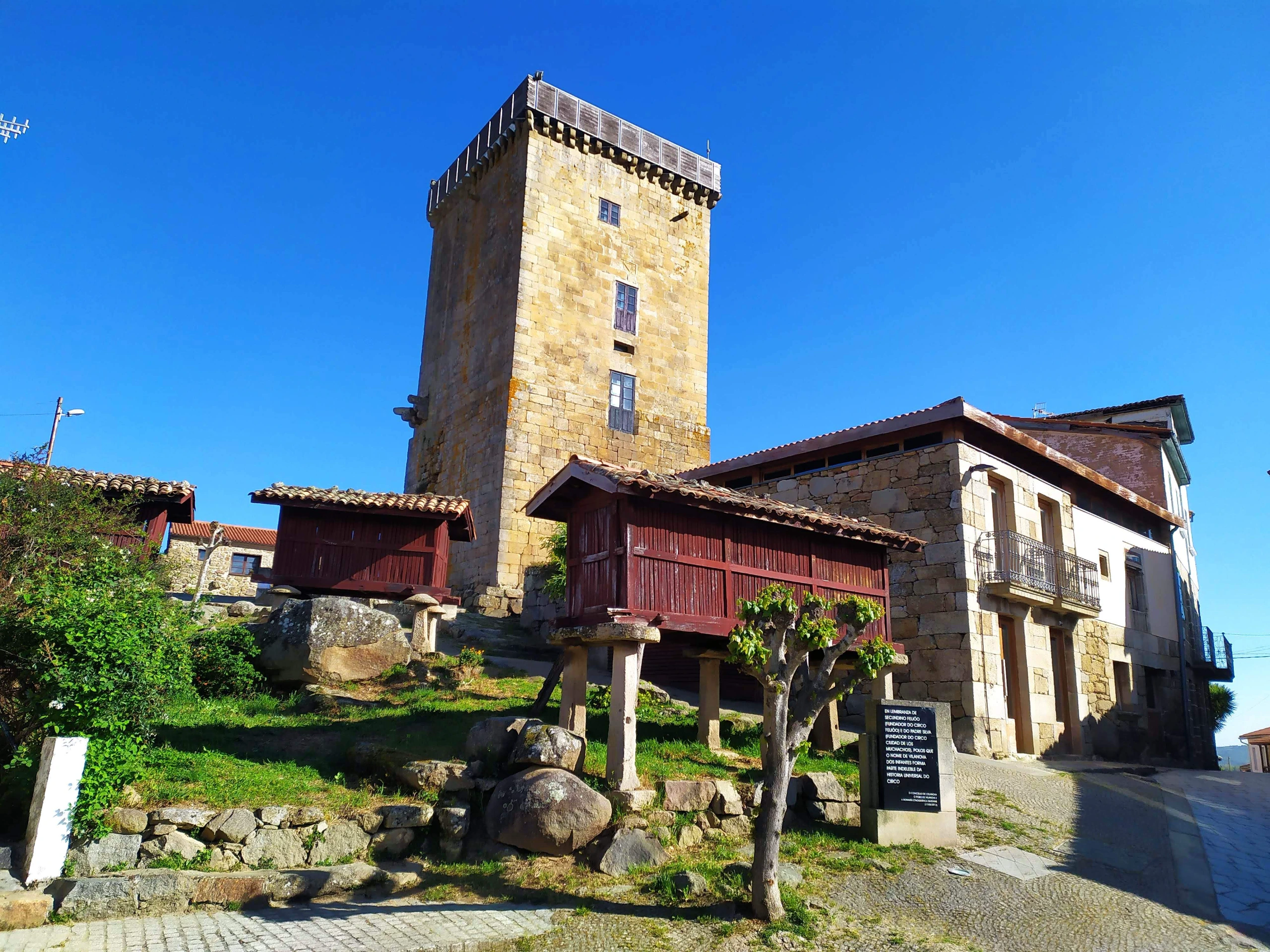 Qué ver en Vilanova dos Infantes