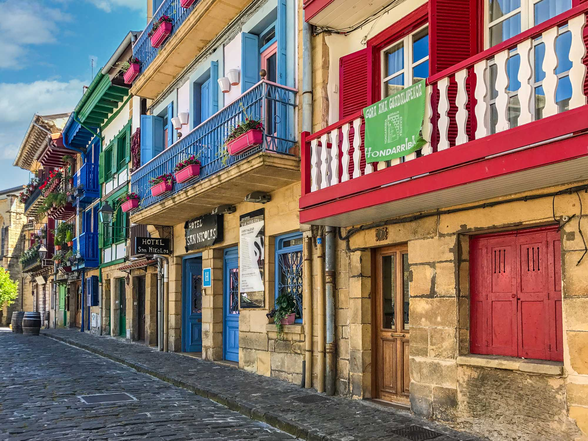 Qué ver en Hondarribia