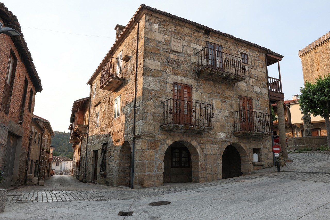 Qué ver en Vilanova dos Infantes